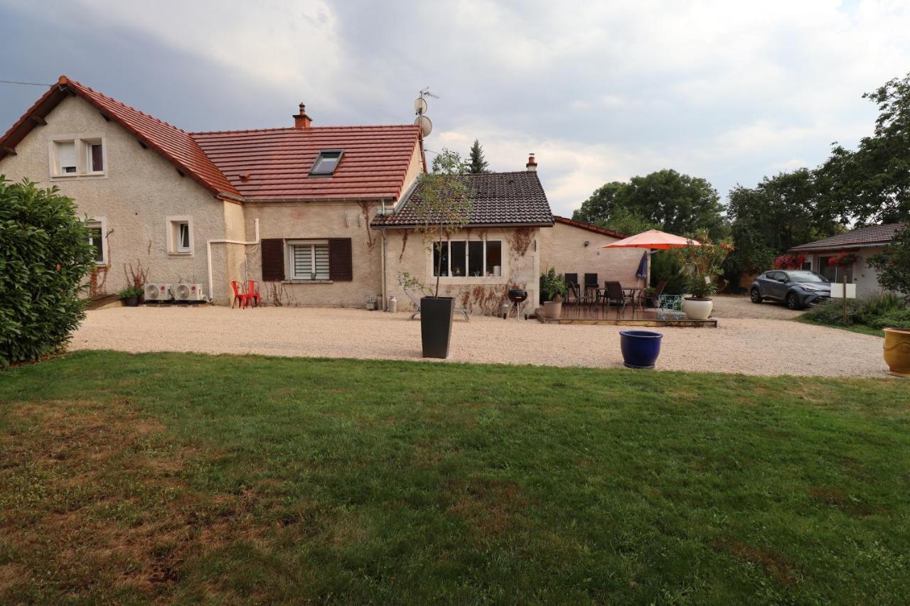 Gite Des 3 Rivieres Longeault Екстериор снимка