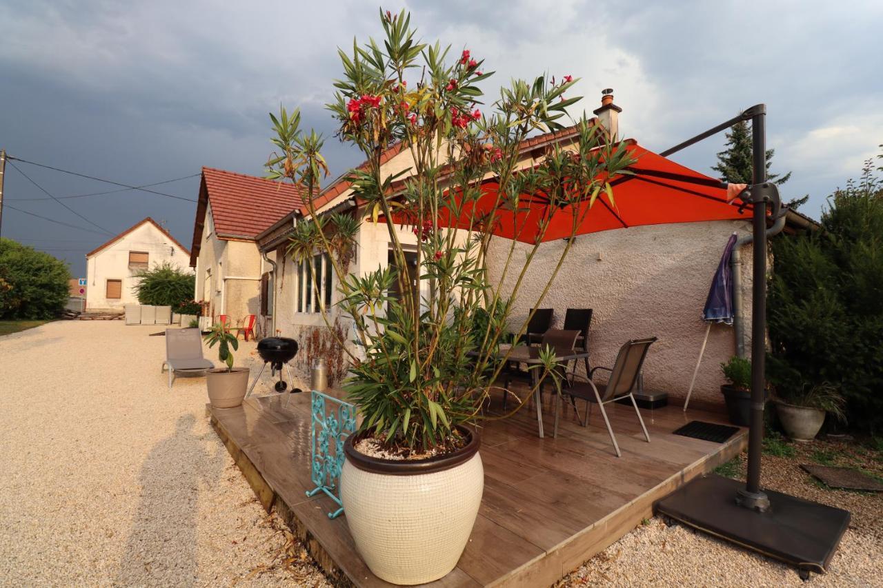Gite Des 3 Rivieres Longeault Екстериор снимка