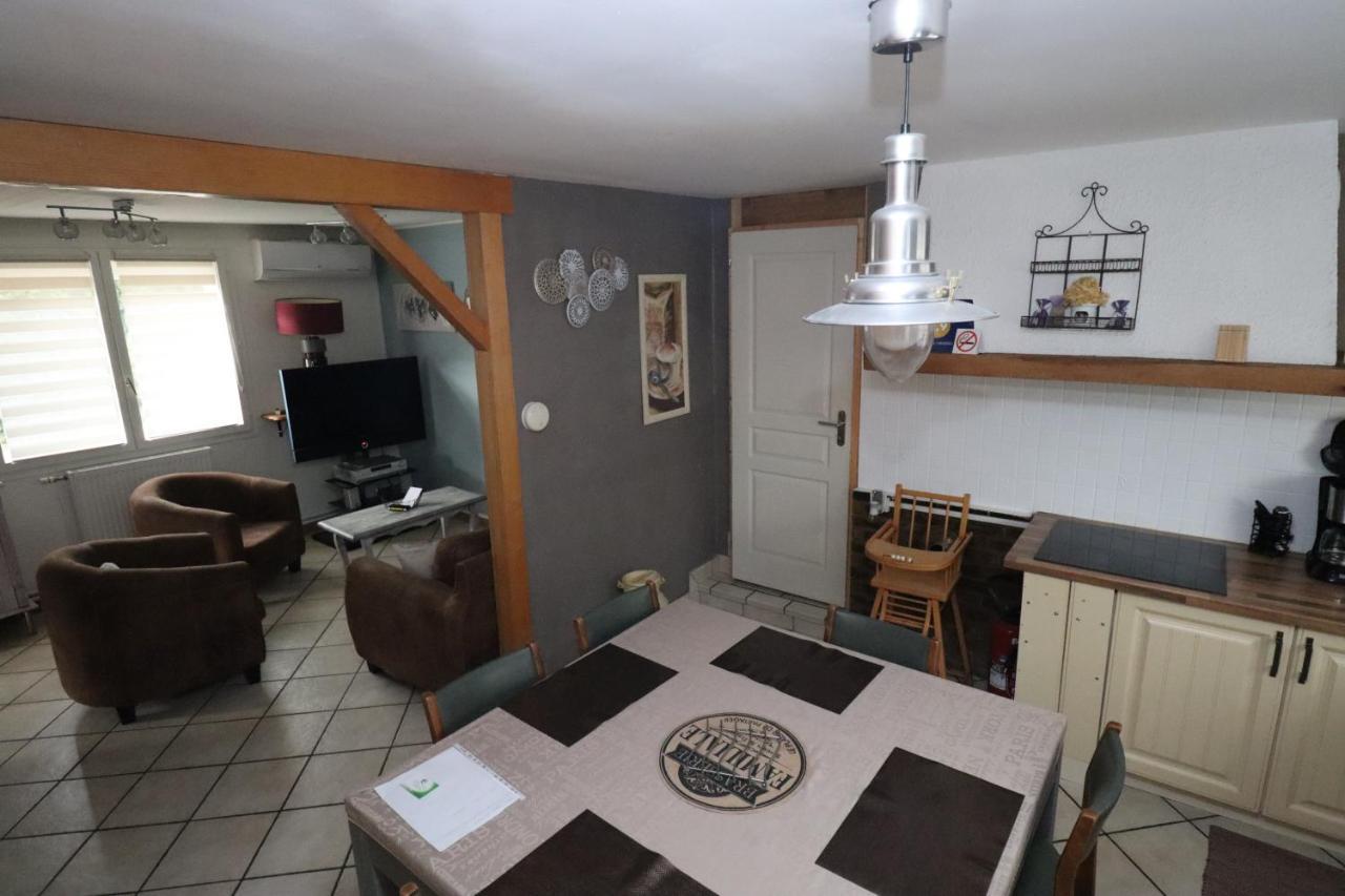 Gite Des 3 Rivieres Longeault Екстериор снимка
