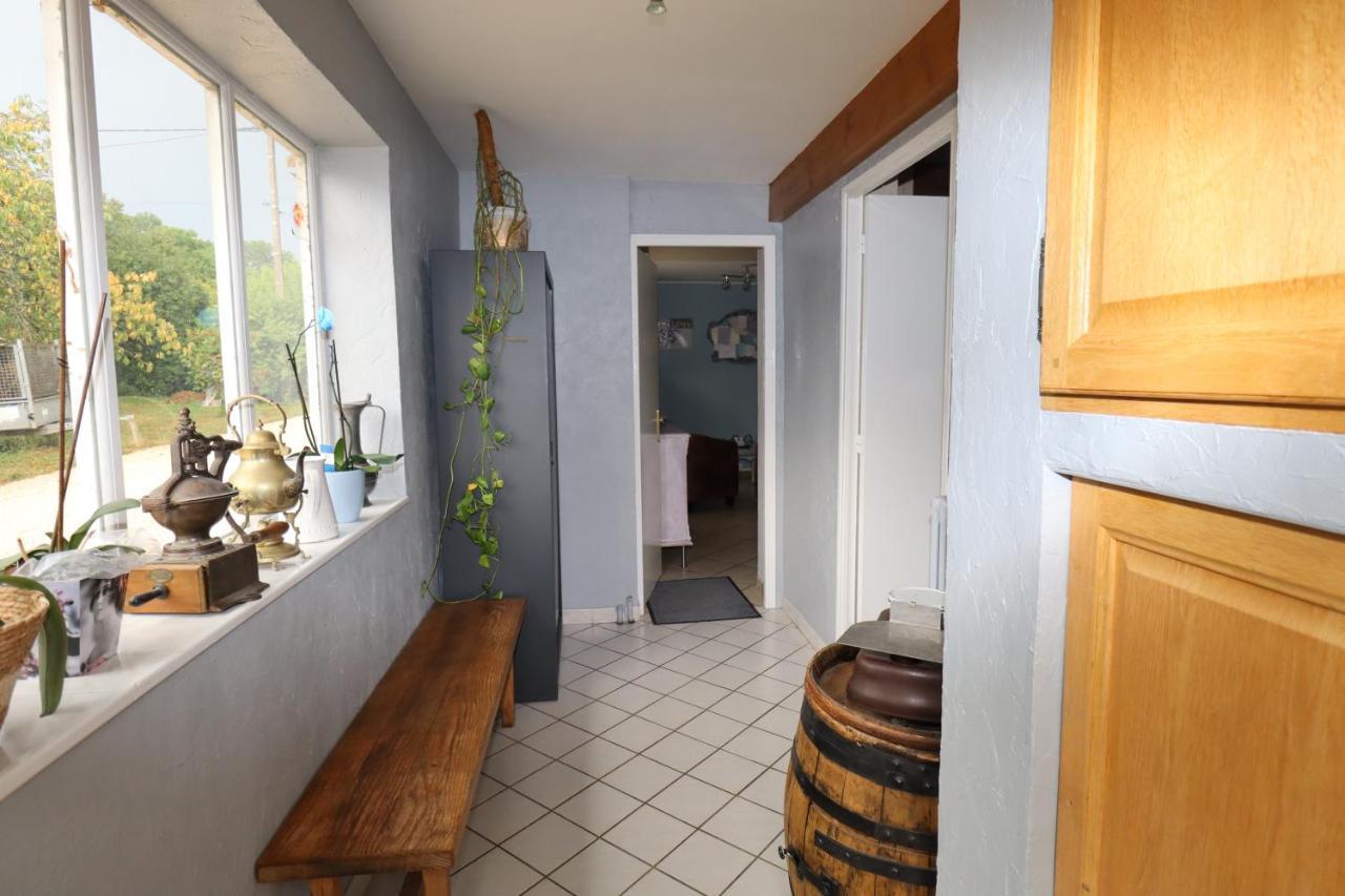 Gite Des 3 Rivieres Longeault Екстериор снимка