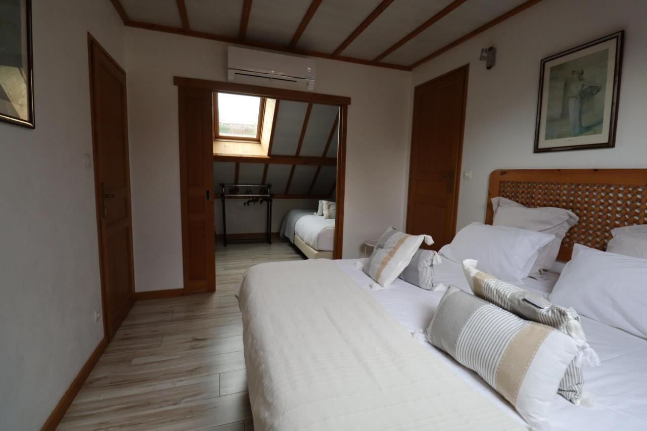 Gite Des 3 Rivieres Longeault Екстериор снимка