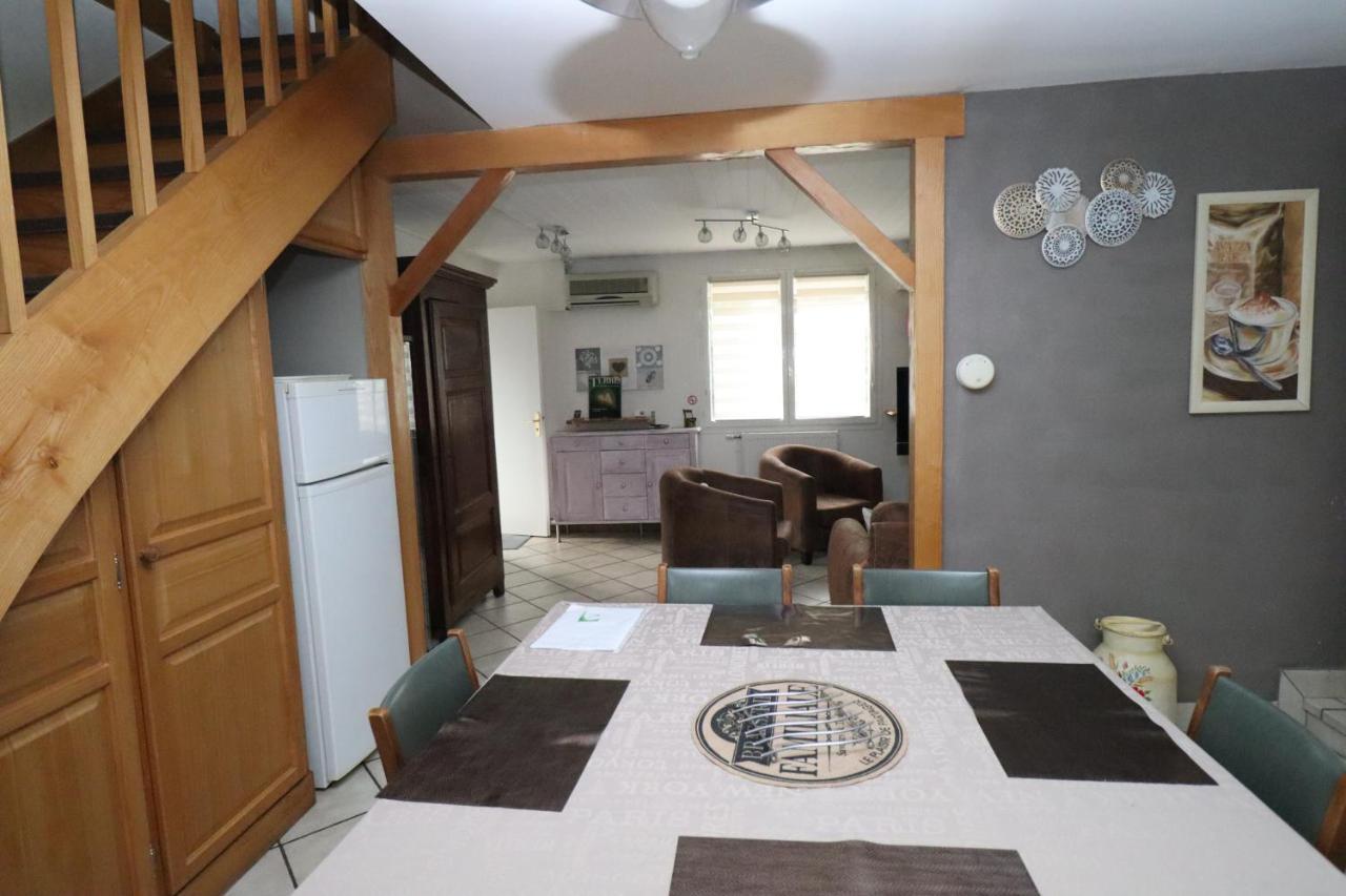 Gite Des 3 Rivieres Longeault Екстериор снимка